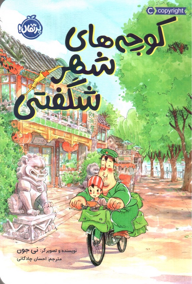 تصویر کتاب کوچه های شهر شگفتی