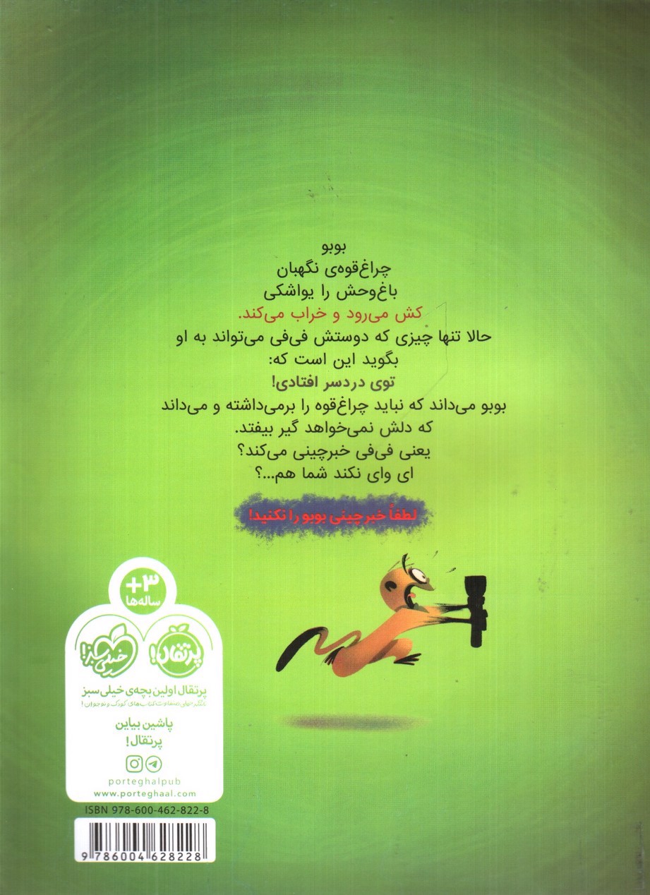 تصویر کتاب توی بد دردسری افتادی بوبو
