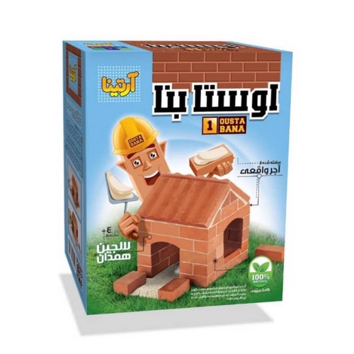 تصویر بازی فکری اوسا بنا (بالای 6 سال)