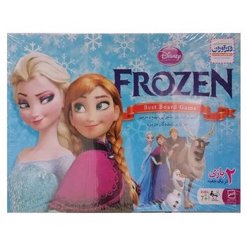 تصویر بازی فکری السا و آنا فروزن (2-4 نفره - بالای 7 سال)