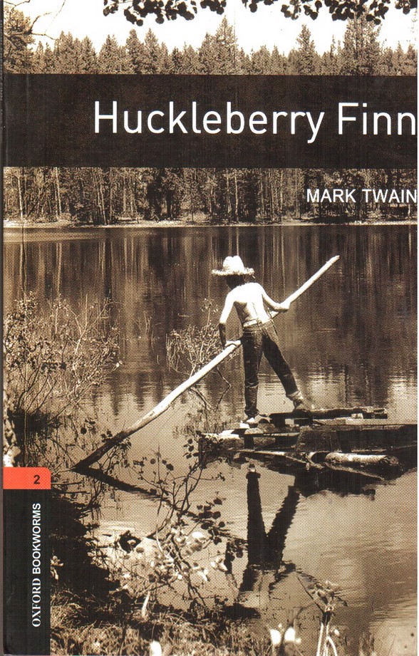 تصویر کتاب Huckleberry Finn (Oxford Bookworms 2 )