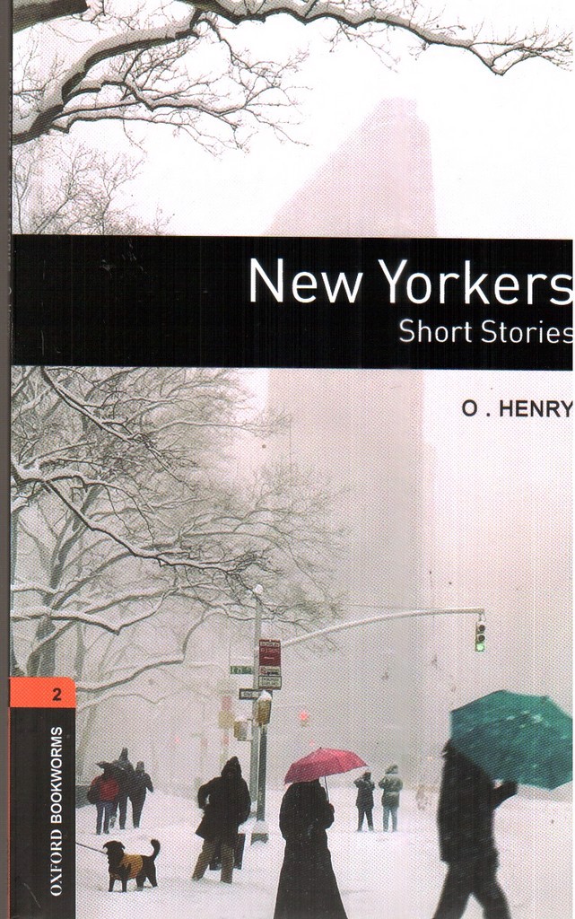 تصویر کتاب New Yorkers (Oxford Bookworms 2‭)