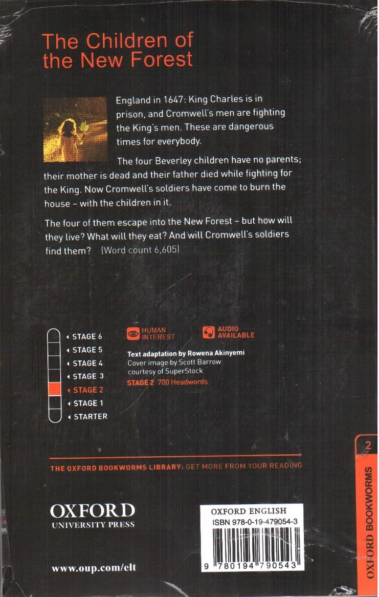تصویر کتاب The Children Of the New Forest (Oxford Bookworms 2 )