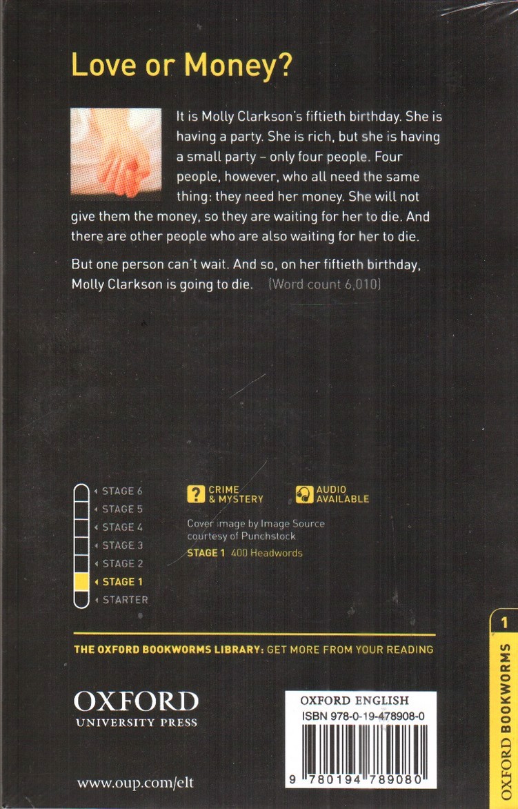 تصویر کتاب Love or Money? ( Oxford Bookworms 1 )