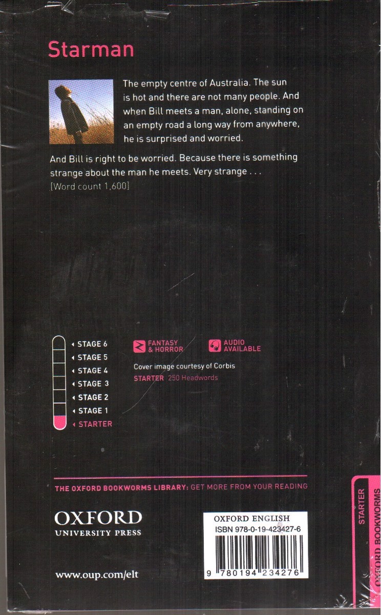 تصویر کتاب Starman ( Oxford Bookworms Starter)