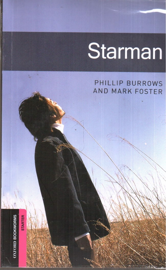 تصویر کتاب Starman ( Oxford Bookworms Starter)