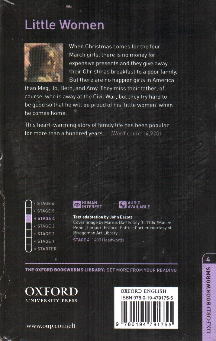 تصویر کتاب Little Women ( Oxford Bookworms 4 )