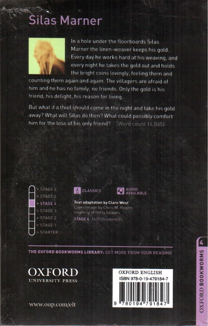 تصویر کتاب داستان سیلاس مارنر B.W (4) Silas Marner