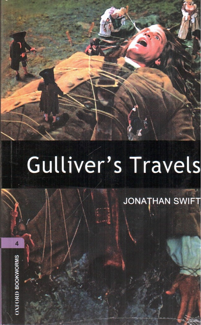 تصویر کتاب Gullivers Travels (Oxford Bookworms 4‭)
