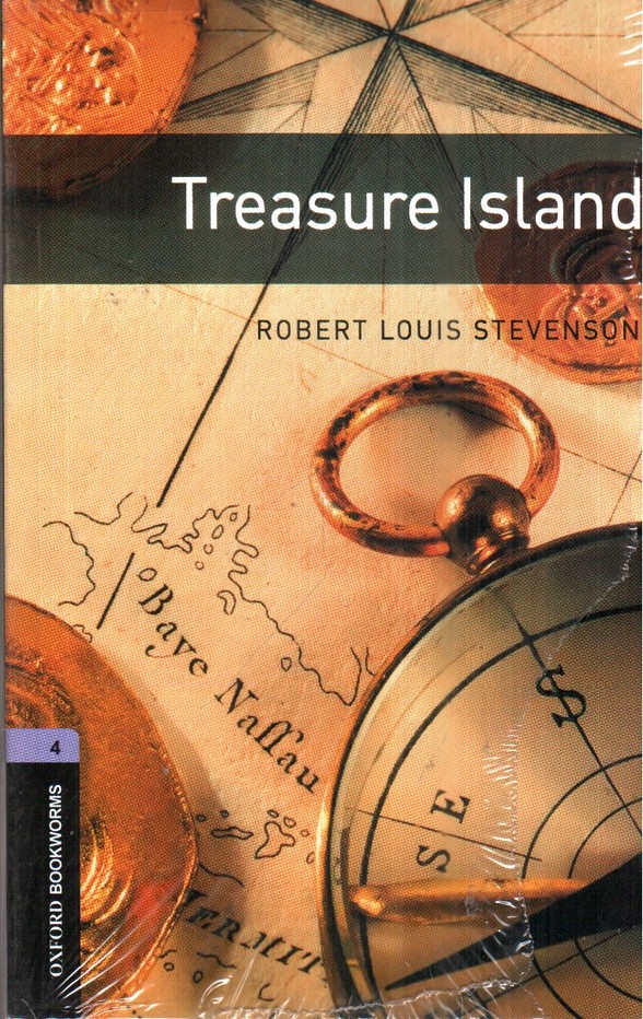 تصویر کتاب Treasure Island (Oxford Bookworms 4)