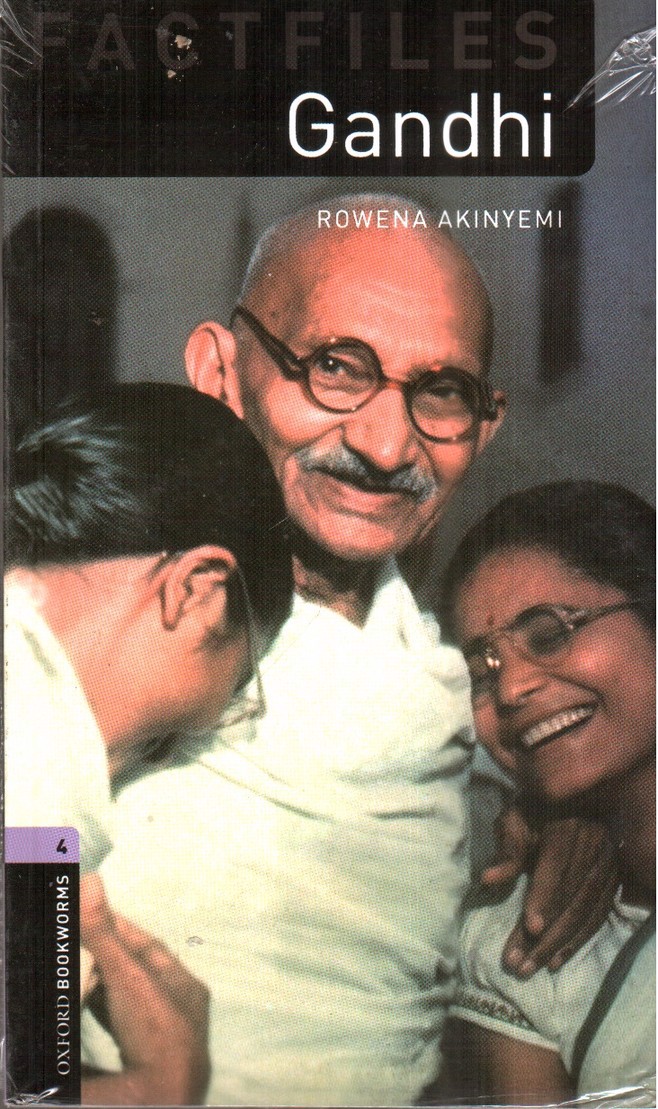 تصویر کتاب Gandhi (Oxford Bookworms 4 )
