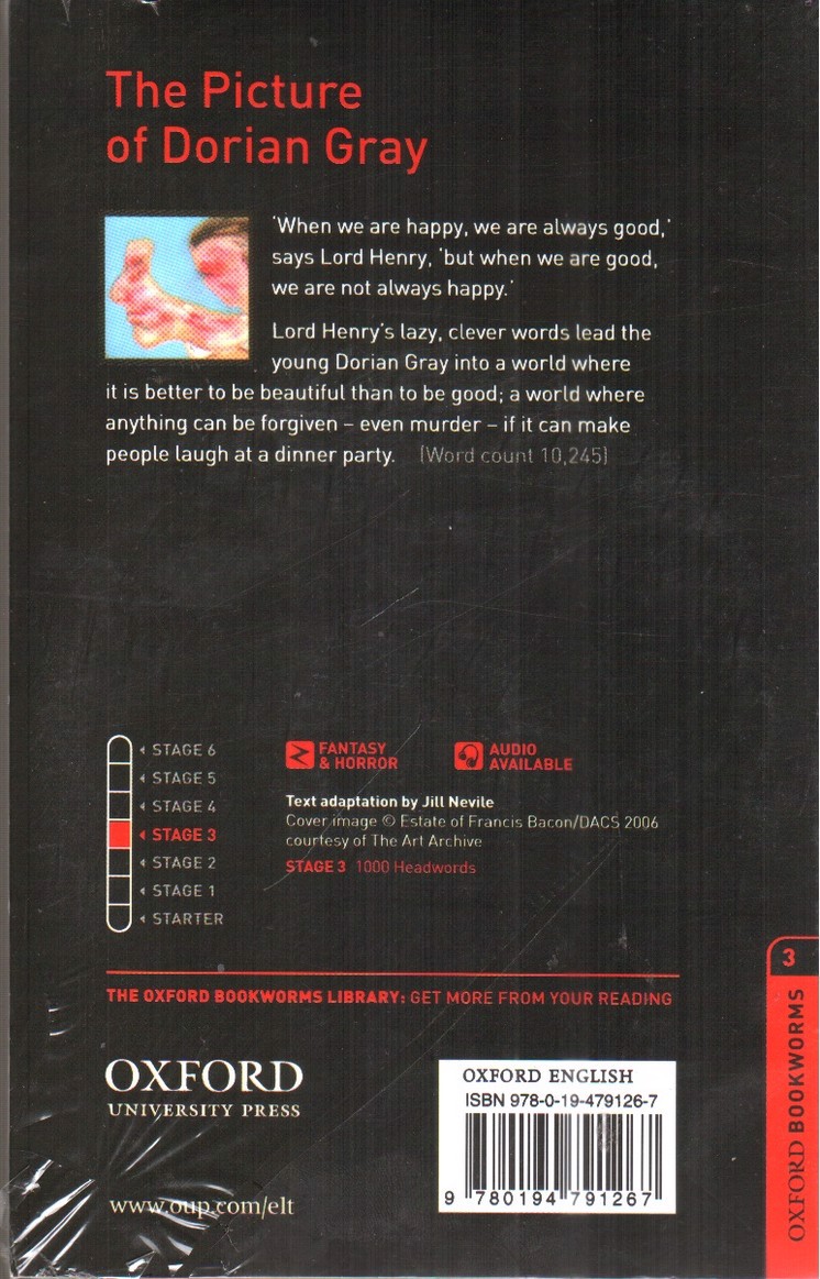 تصویر کتاب The Picture of Dorian Gray (Oxford Bookworms 3‭)