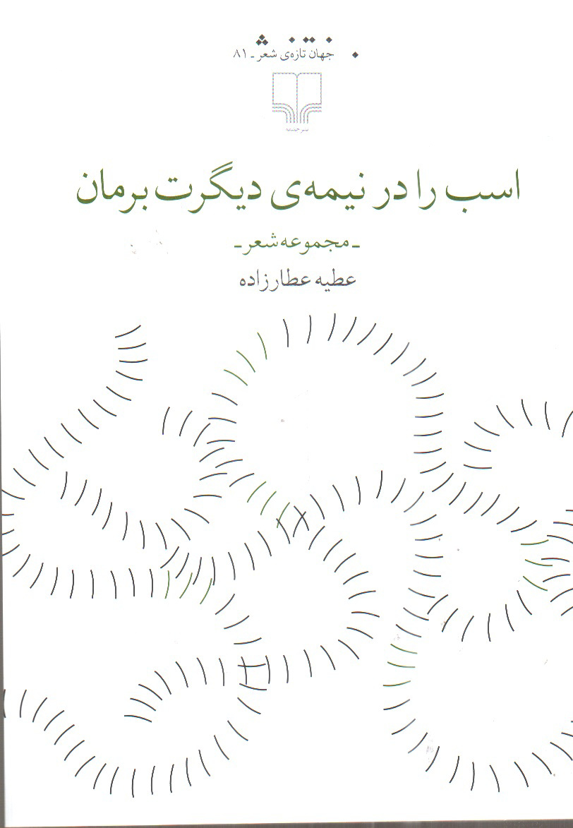 تصویر کتاب اسب را در نیمه ی دیگرت برمان