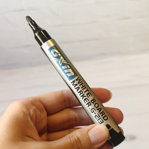 تصویر ماژیک وایت برد جیکسین سر گرد (مشکی)