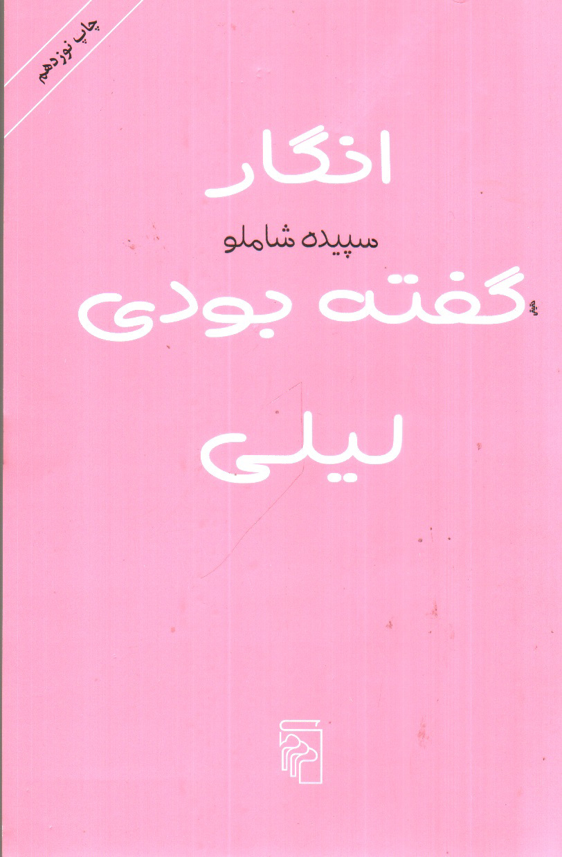 تصویر کتاب انگار گفته بودی لیلی