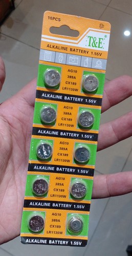 تصویر باتری ساعتی AG10