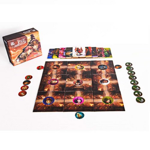 تصویر بازی فکری مستر جک پاکت (2 نفره)( بالای 14 سال)