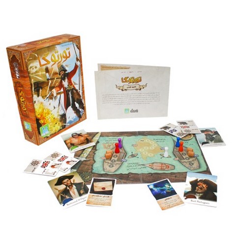 تصویر بازی فکری تورتوگا ( 2-9 نفر)( بالای 14سال)