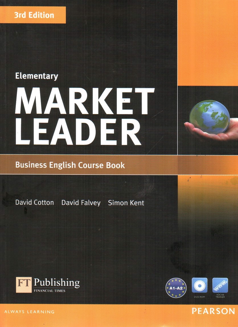 تصویر کتاب Market Leader ( Elementary )( third edition )