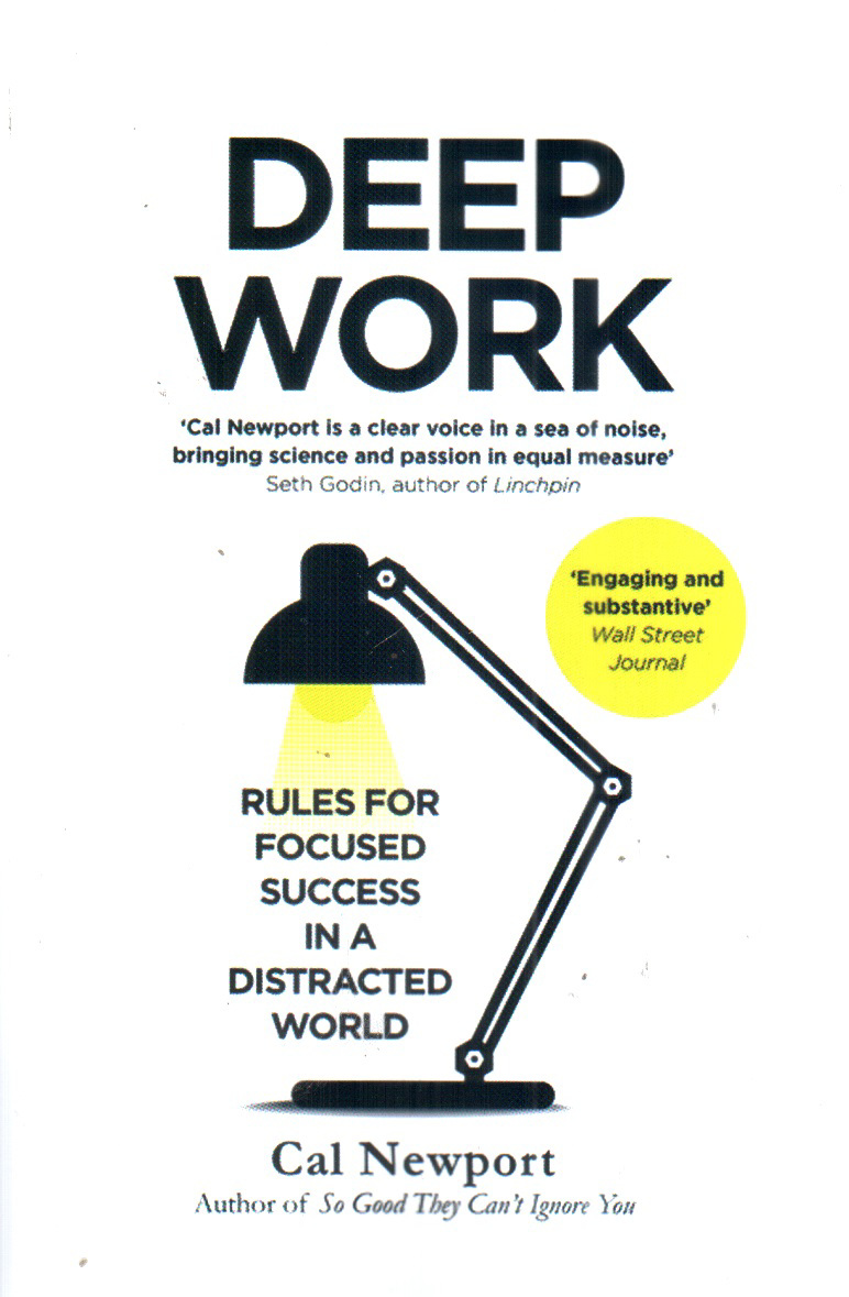 تصویر کتاب Deep Work (کار عمیق)
