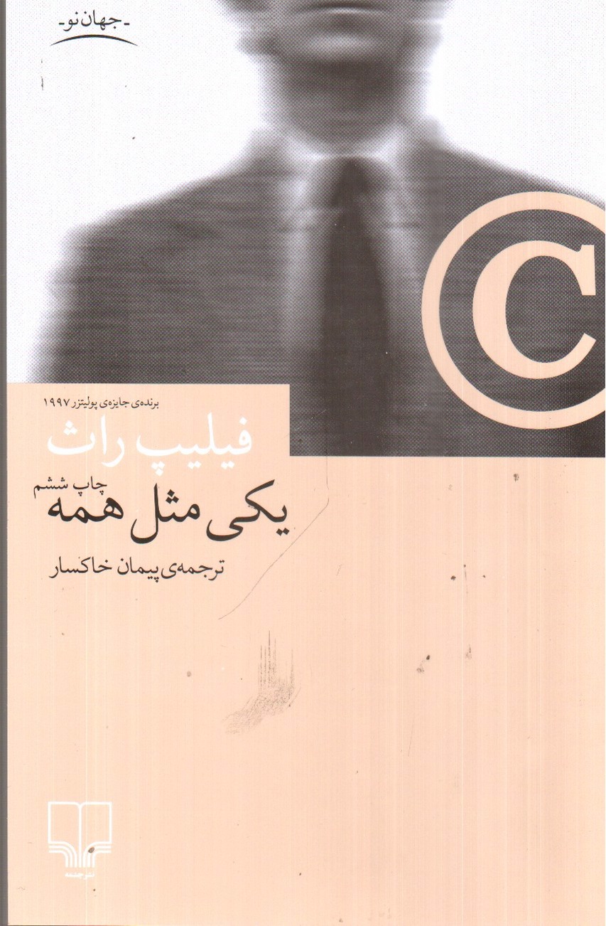 تصویر کتاب یکی مثل همه