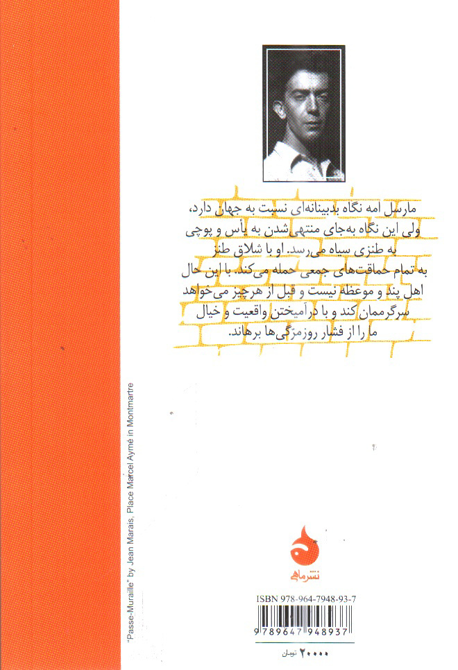 تصویر کتاب دیوار گذر