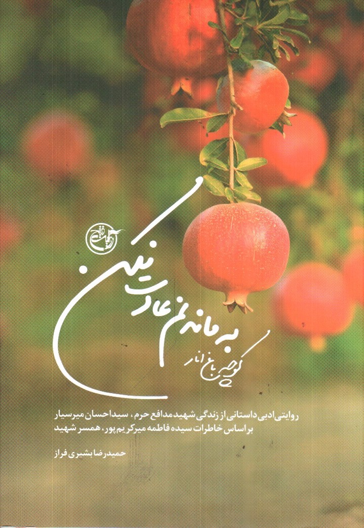 تصویر کتاب کوچه باغ انار به ماندنم عادت نکن