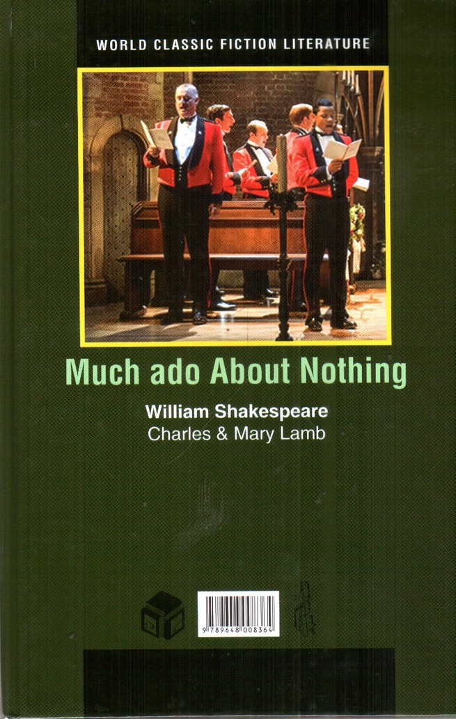 تصویر کتاب هیاهوی بسیار برای هیچ