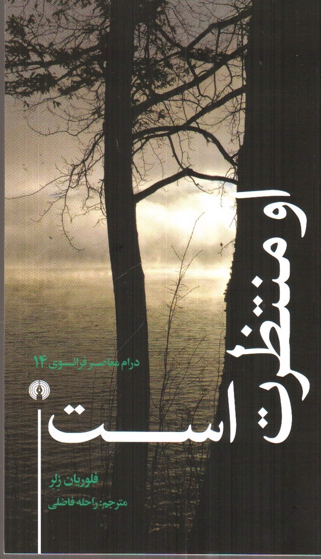 تصویر کتاب او منتظرت است ( درام معاصر فرانسوی 14)