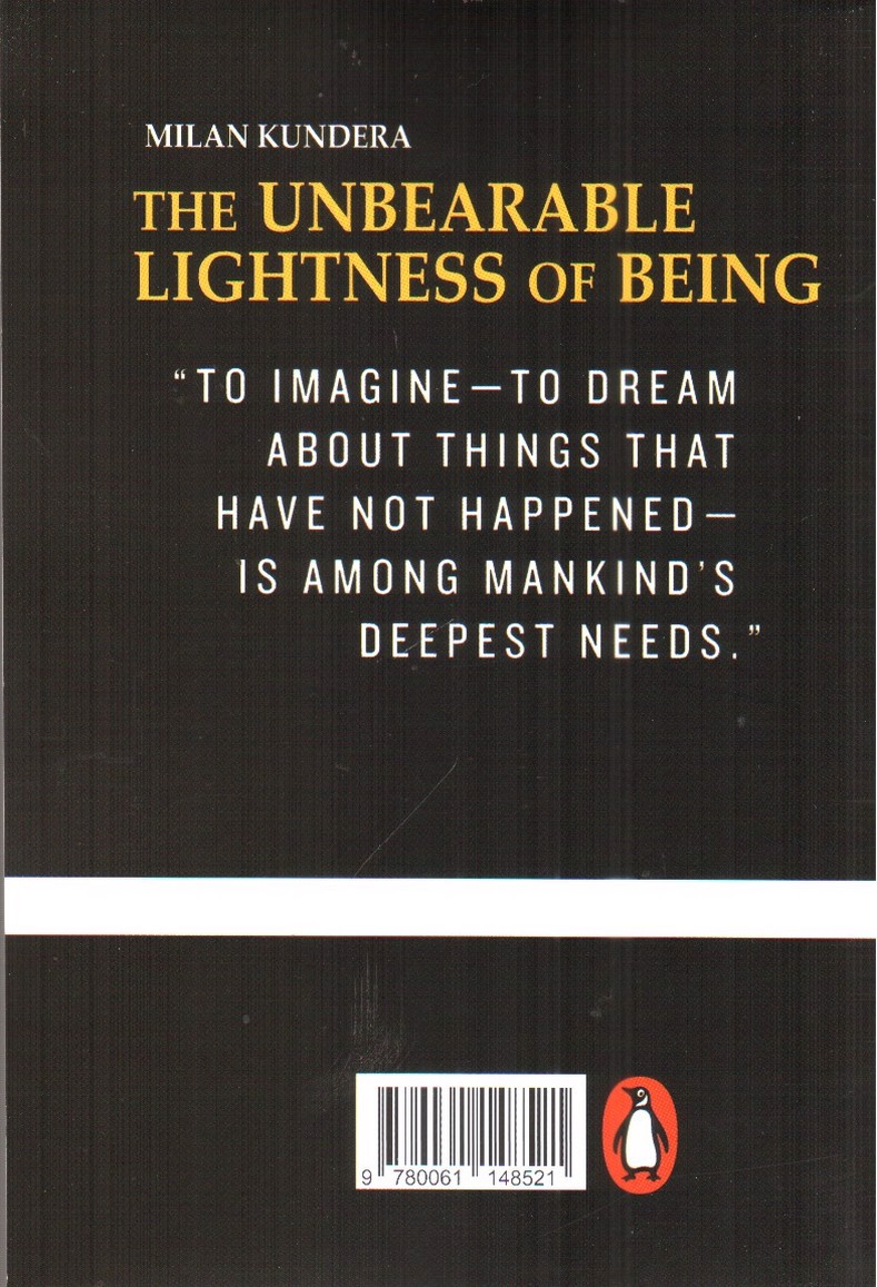 تصویر کتاب The Unbearable Lightness of Being