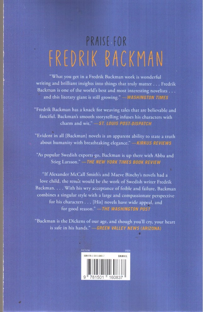 تصویر کتاب مردم مشوش Anxious People