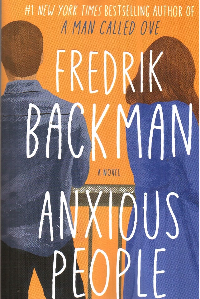 تصویر کتاب مردم مشوش Anxious People