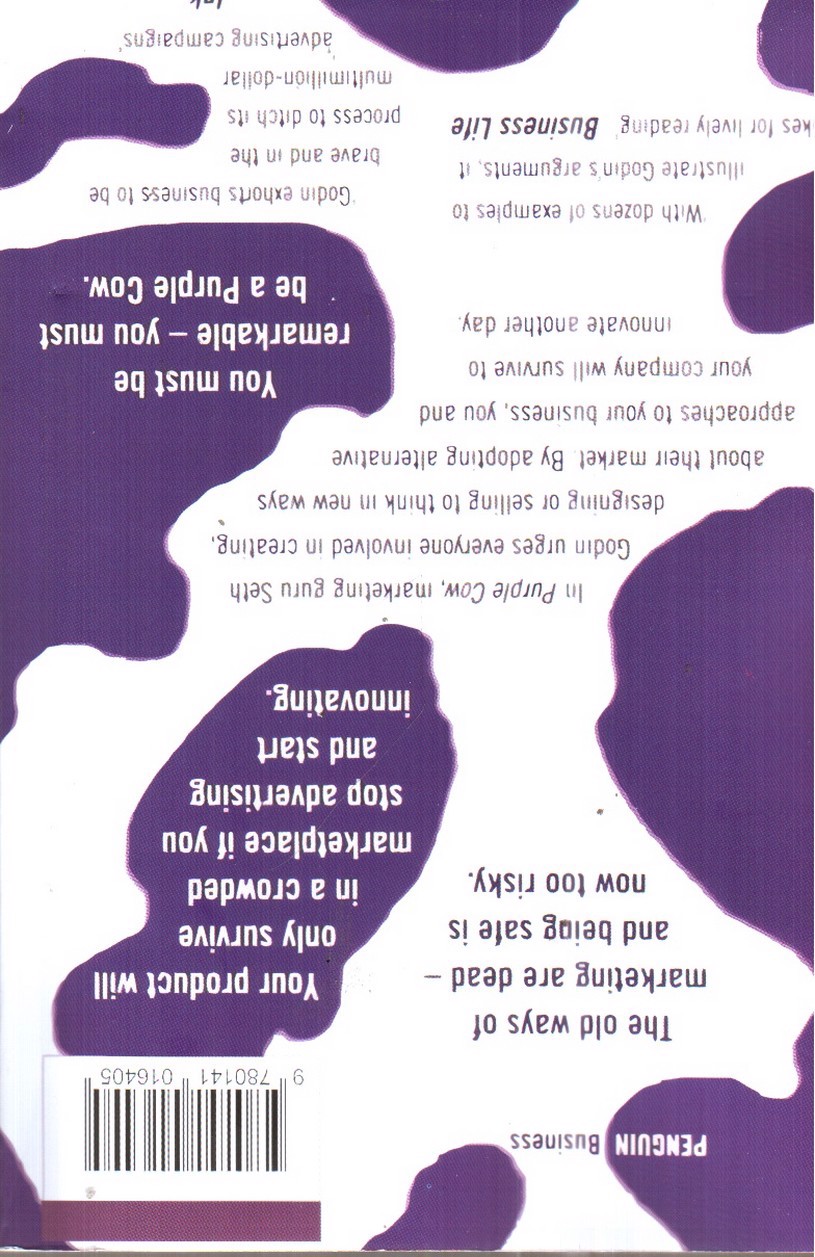 تصویر کتاب Purple Cow