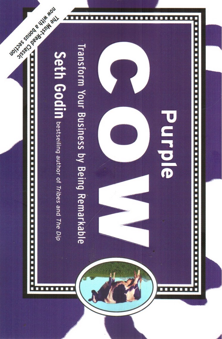 تصویر کتاب Purple Cow