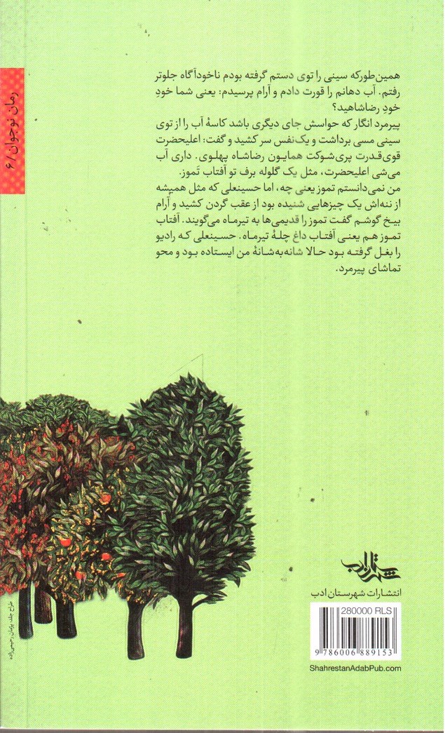 تصویر کتاب باغ خرمالو