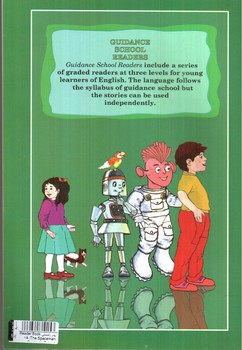تصویر کتاب ریدر راهنمایی Reader Book 3A (The Spaceman) (Guidance School)