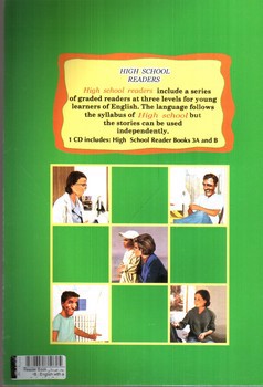 تصویر کتاب ریدر دبیرستان Reader Book 3B ( English with a Smile) (High School)