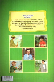 تصویر کتاب ریدر دبیرستان Reader Book 2B ( English with a Smile) (High School)