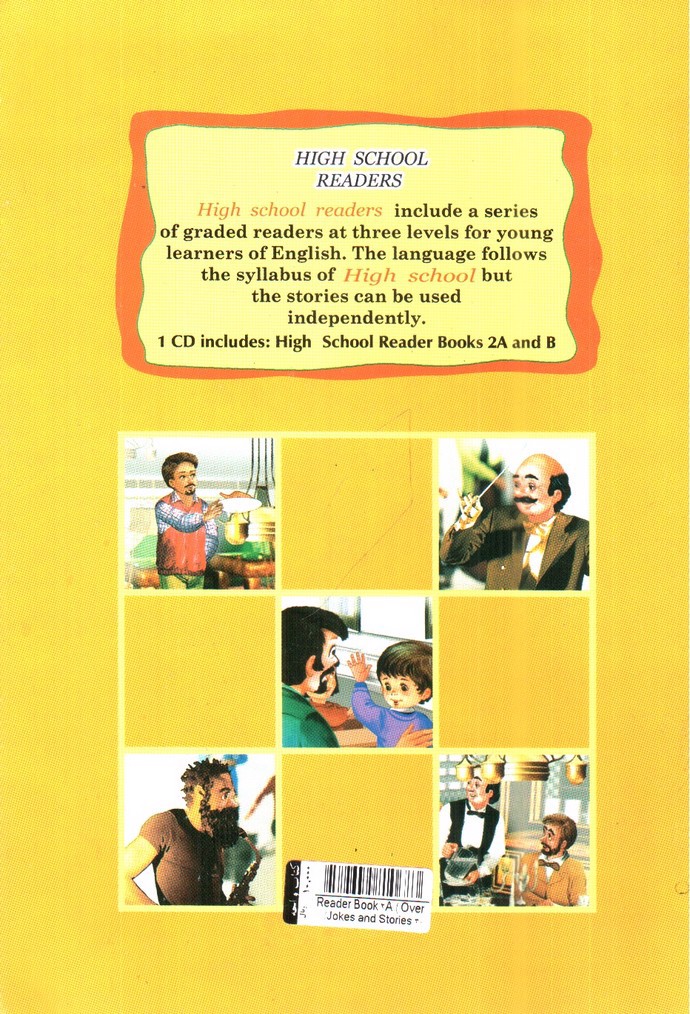 تصویر کتاب Reader Book 2A ( Over 30 Jokes and Stories)