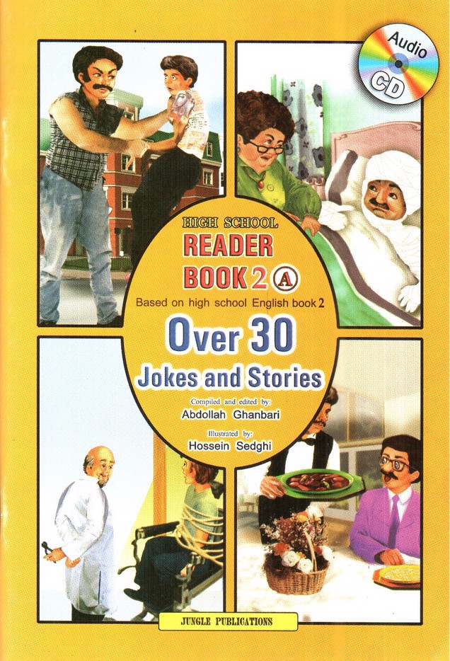 تصویر کتاب Reader Book 2A ( Over 30 Jokes and Stories)