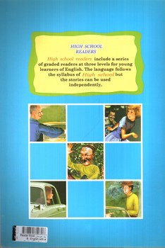 تصویر کتاب ریدر دبیرستان Reader Book 1B ( English with a Smile) (High School)