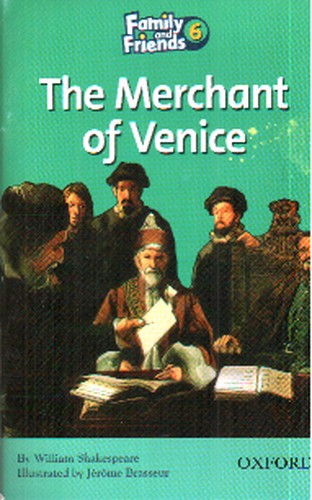 تصویر کتاب The Merchant of Venice (Family and Friends 6‭)