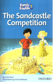 تصویر کتاب The Sandcastle Competition ( Family and friends 1‭)