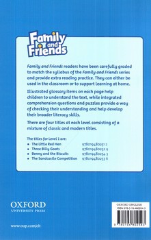 تصویر کتاب Benny and The Biscuits ‭(family and friends 1)