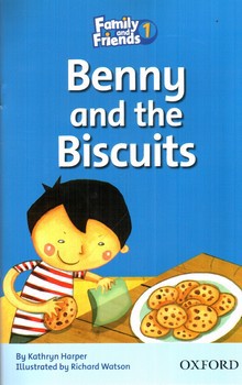 تصویر کتاب Benny and The Biscuits ‭(family and friends 1)
