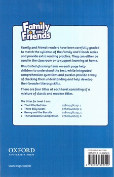 تصویر کتاب ریدرز فامیلی 1 Three Billy Goats) ( family and friends 1)