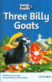 تصویر کتاب ریدرز فامیلی 1 Three Billy Goats) ( family and friends 1)