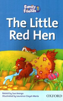 تصویر کتاب ریدرز فامیلی 1 The Little Red Hen (‭family and friends 1)