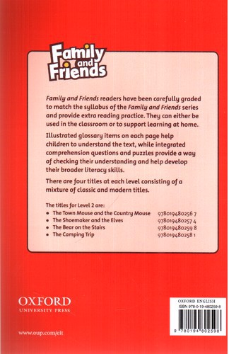 تصویر کتاب The Bear On The Stairs (‭family and friends 2)