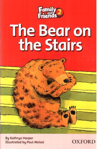 تصویر کتاب The Bear On The Stairs (‭family and friends 2)